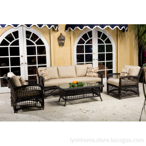 PE Outdoor Garden Furniture Wicker Furniture
